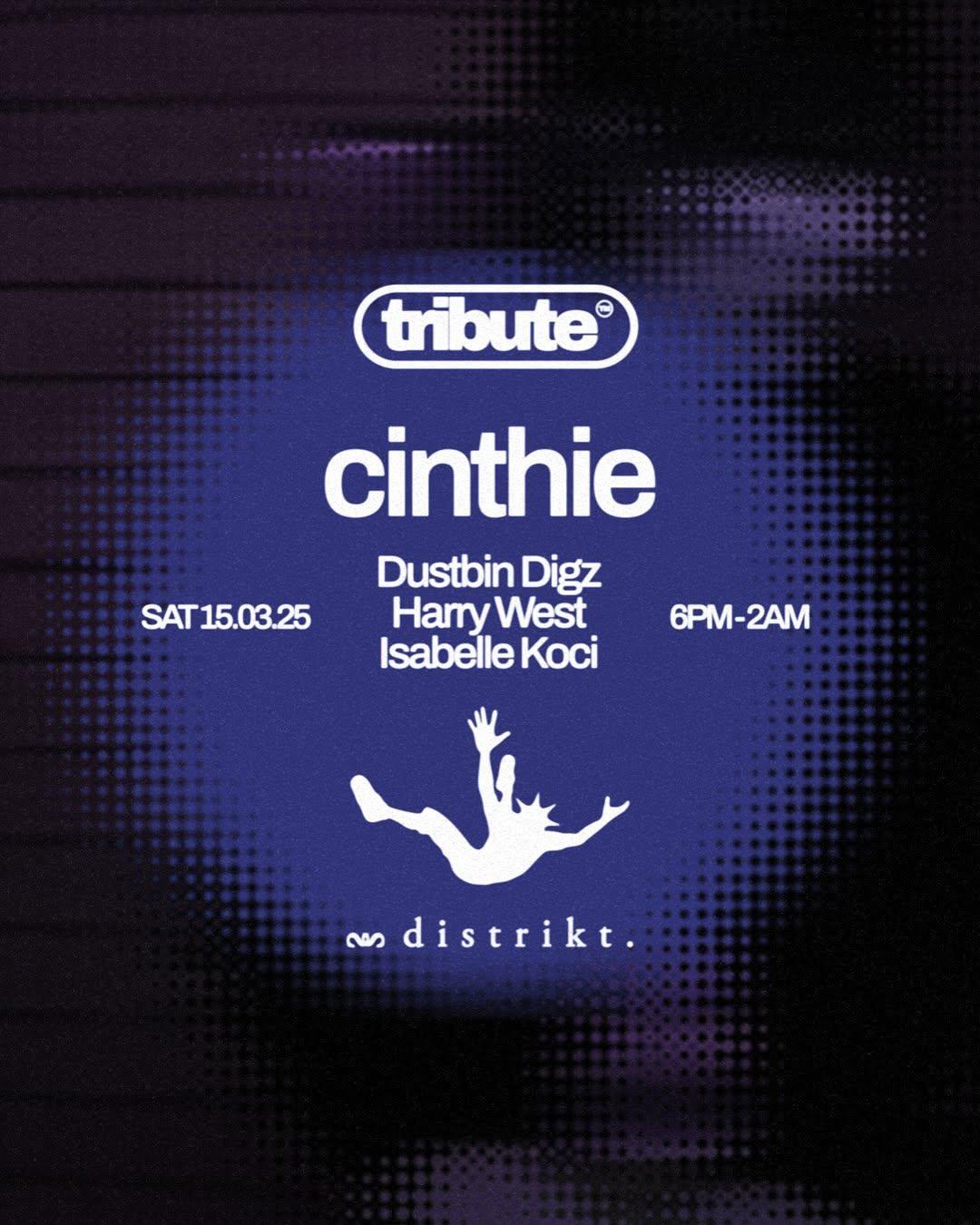 Tribute Presents: Cinthie