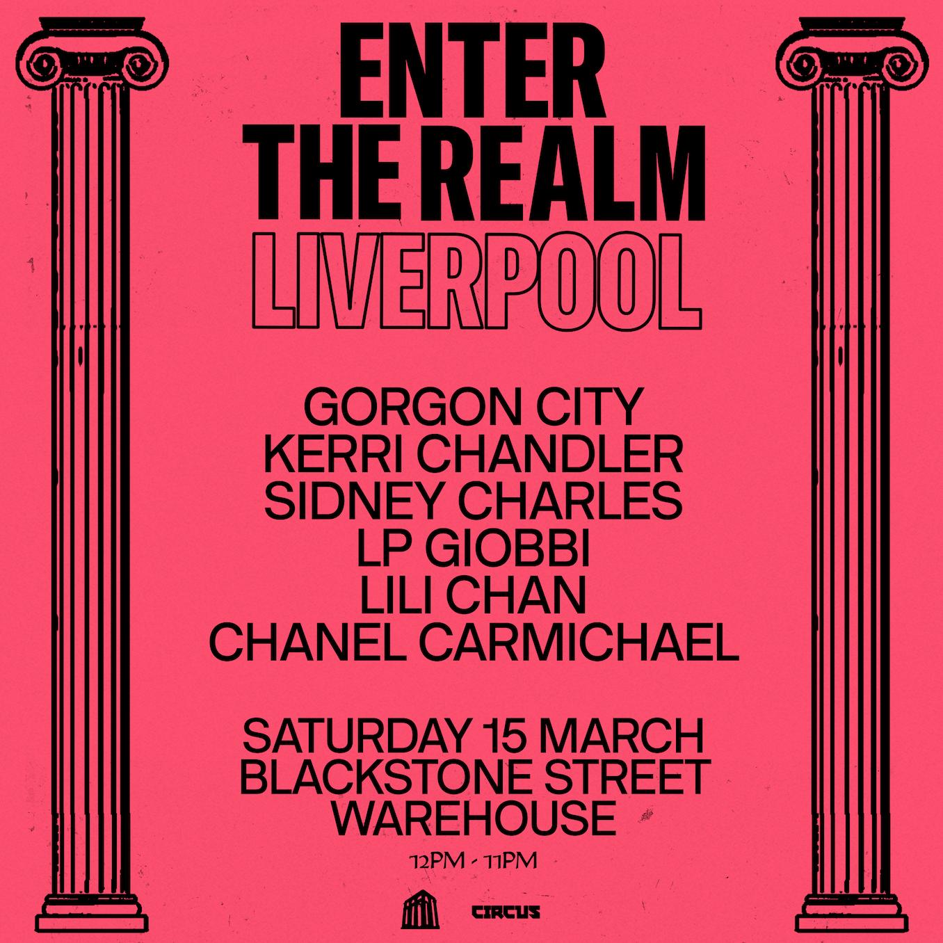 Gorgon City Presents Enter The Realm Liverpool