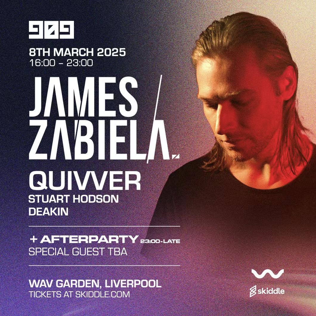 909 Presents James Zabiela & Quivver