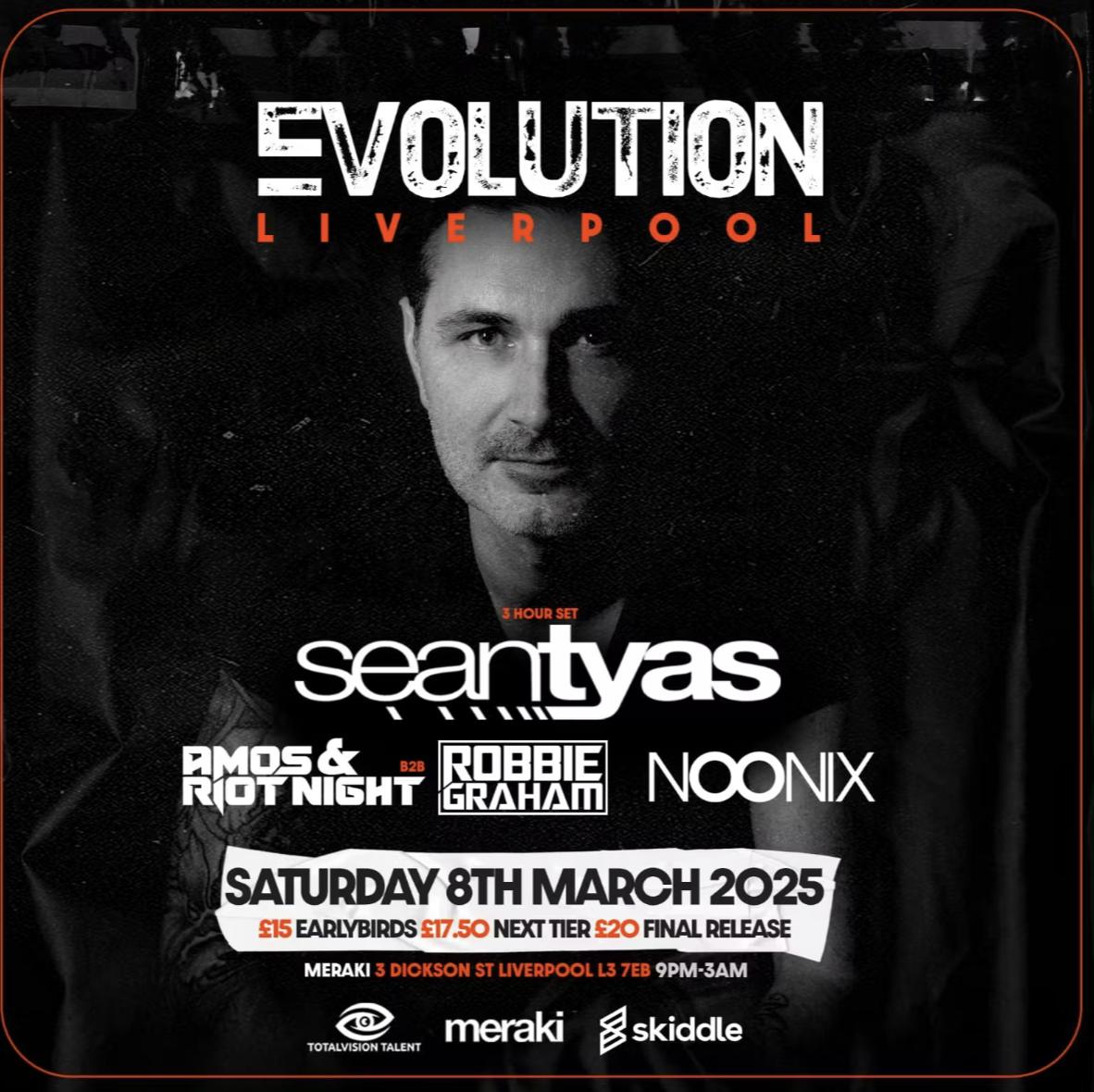 Evolution: Sean Tyas