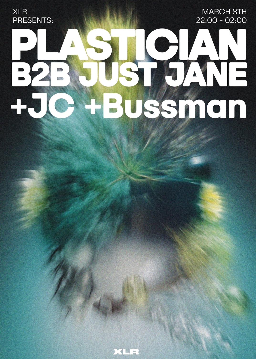 Xlr Presents: Plastician B2B Just Jane