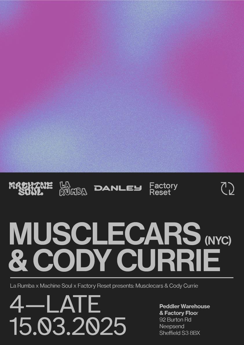 Peddler Warehouse X Machine Soul X La Rumba: Musclecars & Cody Currie