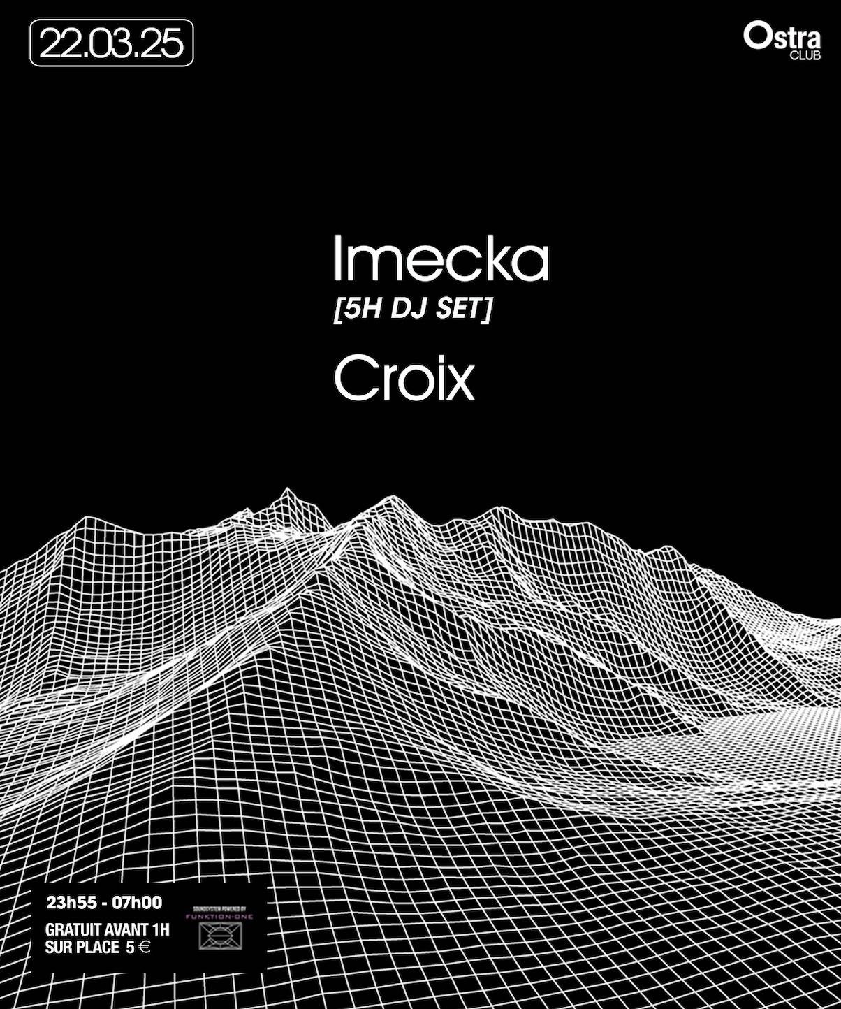 Melting Sound Night W. Imecka, Croix