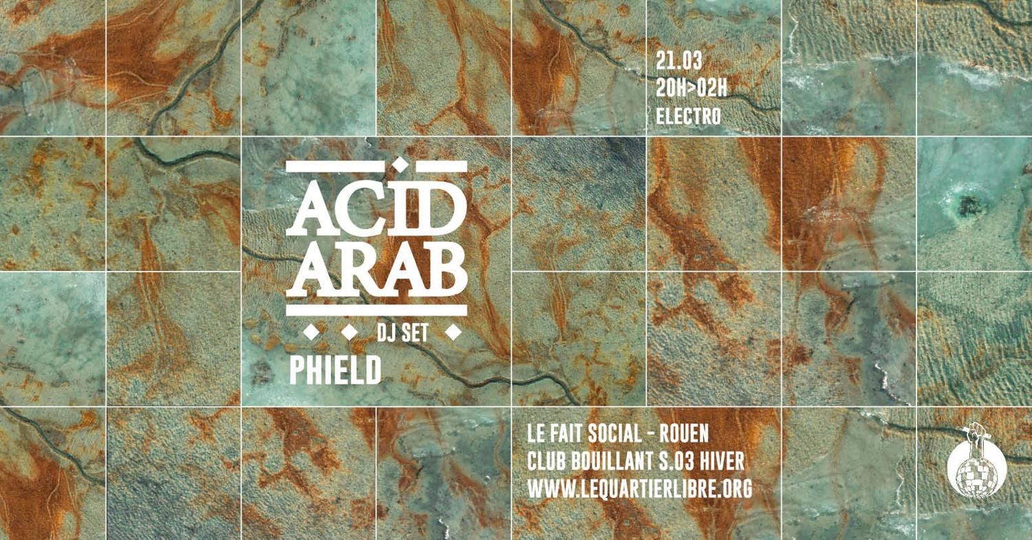 Club Bouillant - Acid Arab · Shield