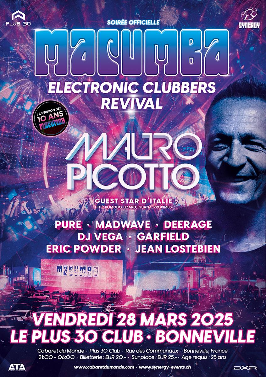 Macumba 'Electronic Clubbers Revival'