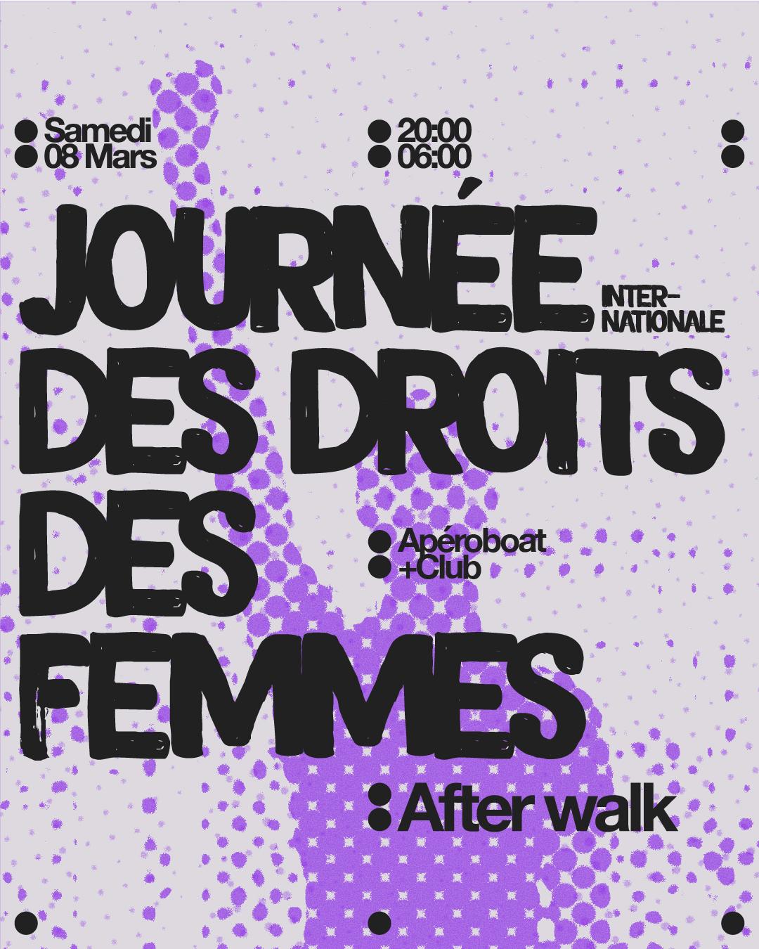 Journée Internationale Des Droits Des Femmes