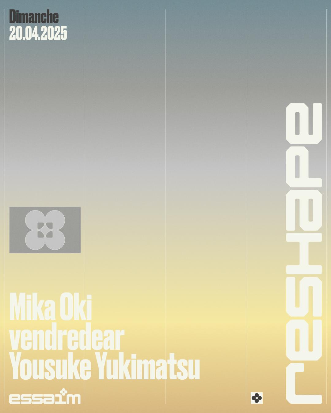 Reshape - Mika Oki, Vendredear, Yousuke Yukimatsu