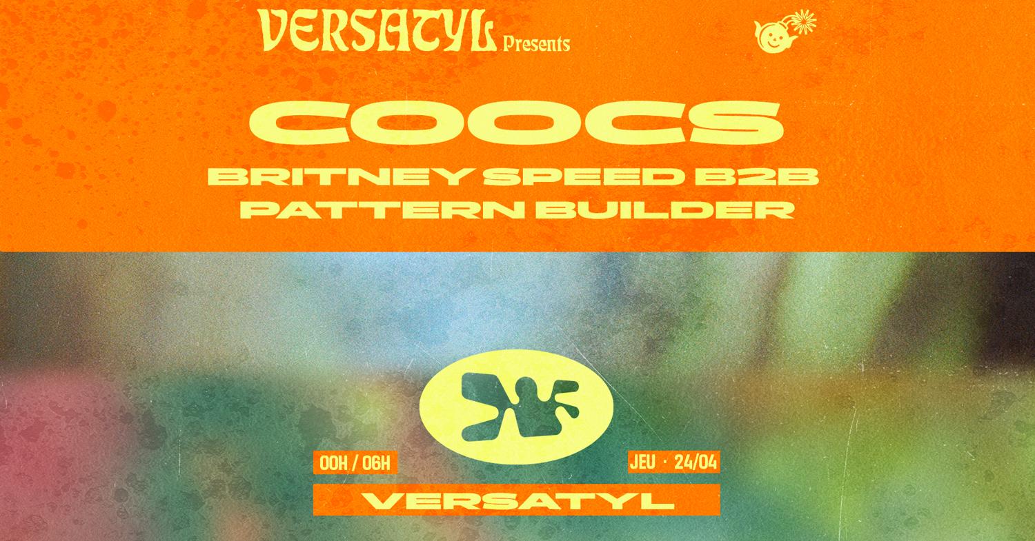 Versatyl @ Macadam W/ Coocs, Britney Speed B2B Pattern Builder