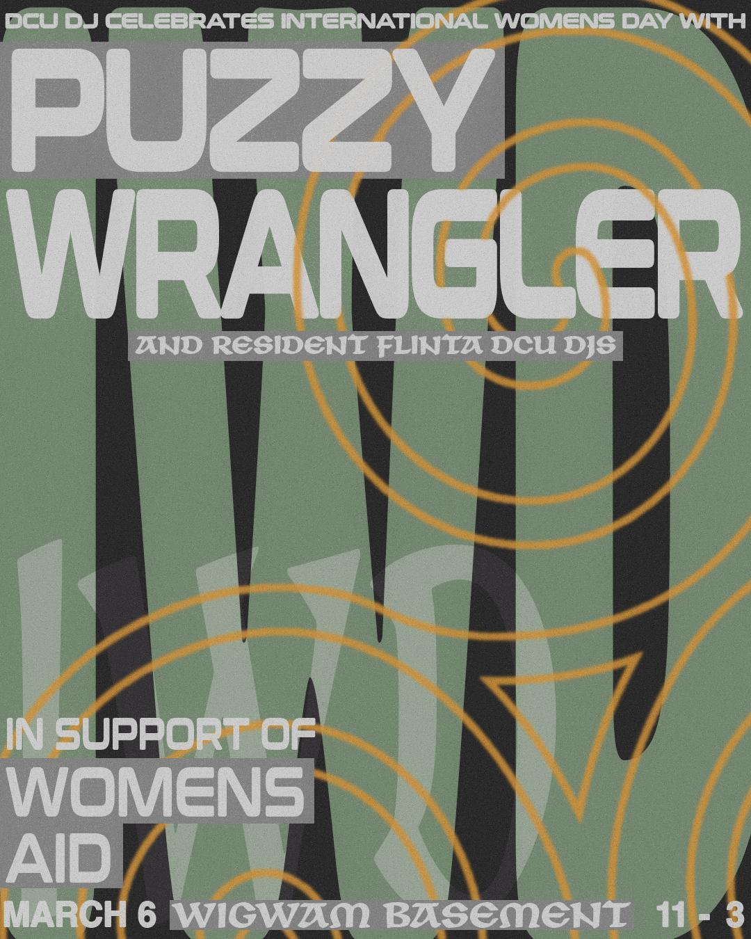 Iwd W/ Puzzy Wrangler