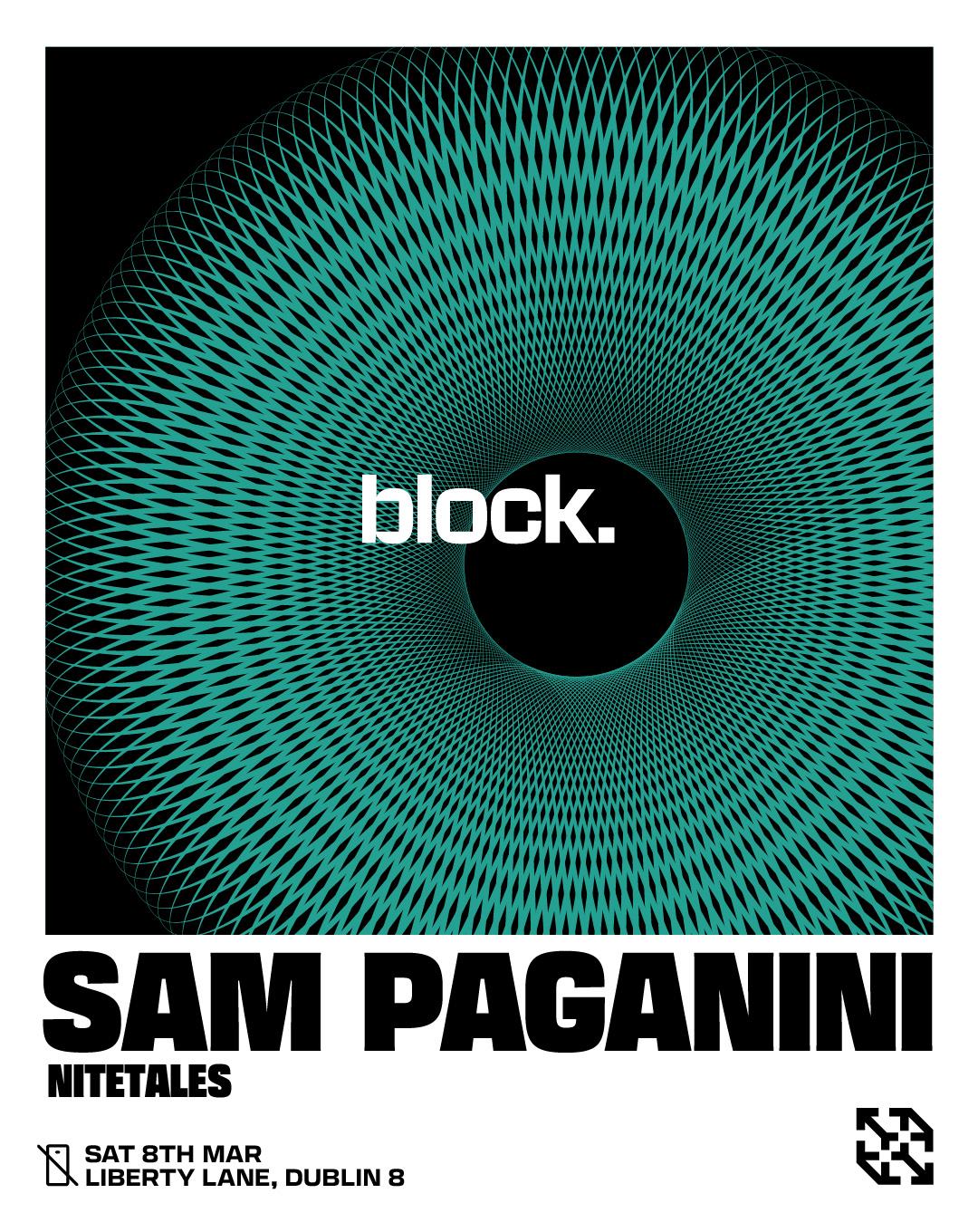 Block. San Paganini