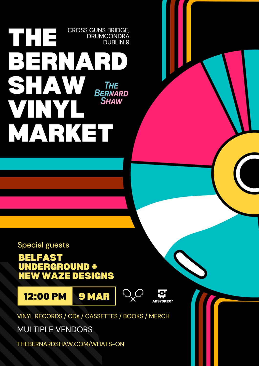 The Bernard Shaw Vinyl Market