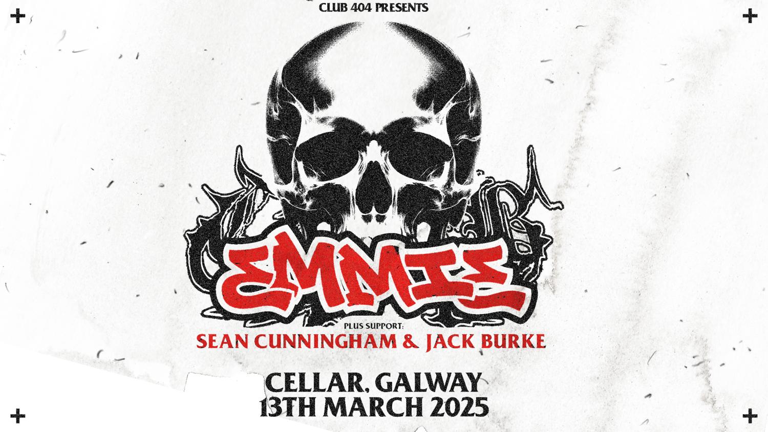 Club 404: Emmie, Sean Cunningham, Jack Burke