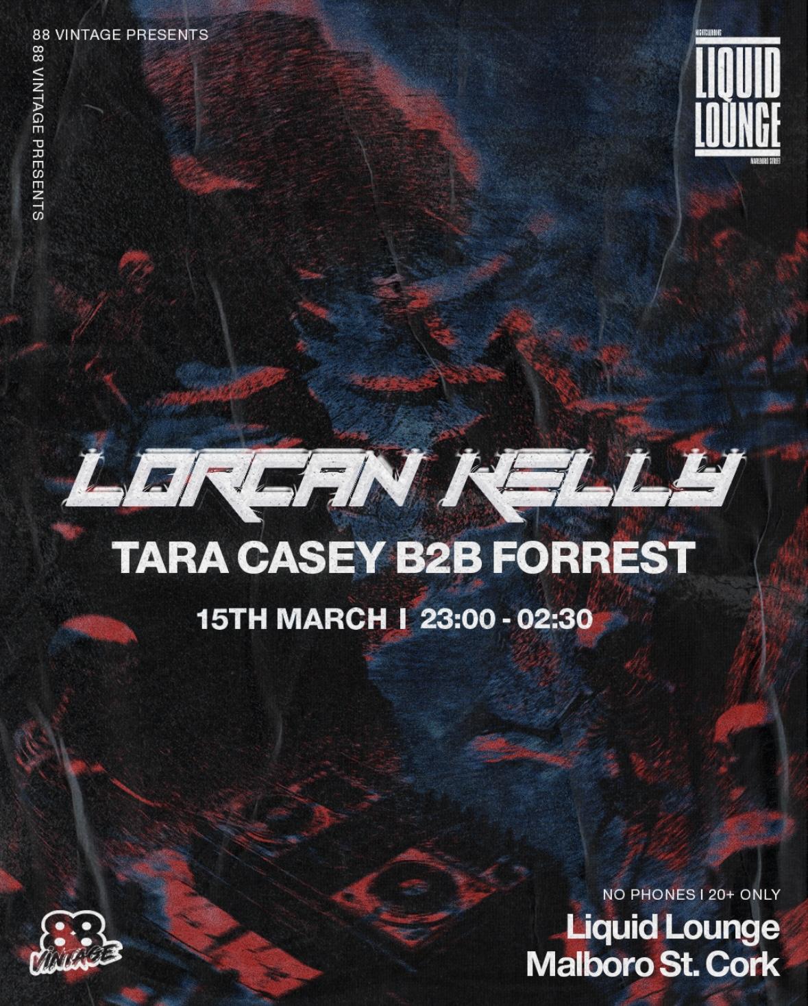 88Vintage Presents: Lorcan Kelly