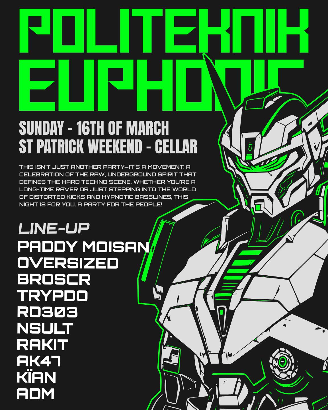 Euphonic & Politeknik St Patrick Weekend