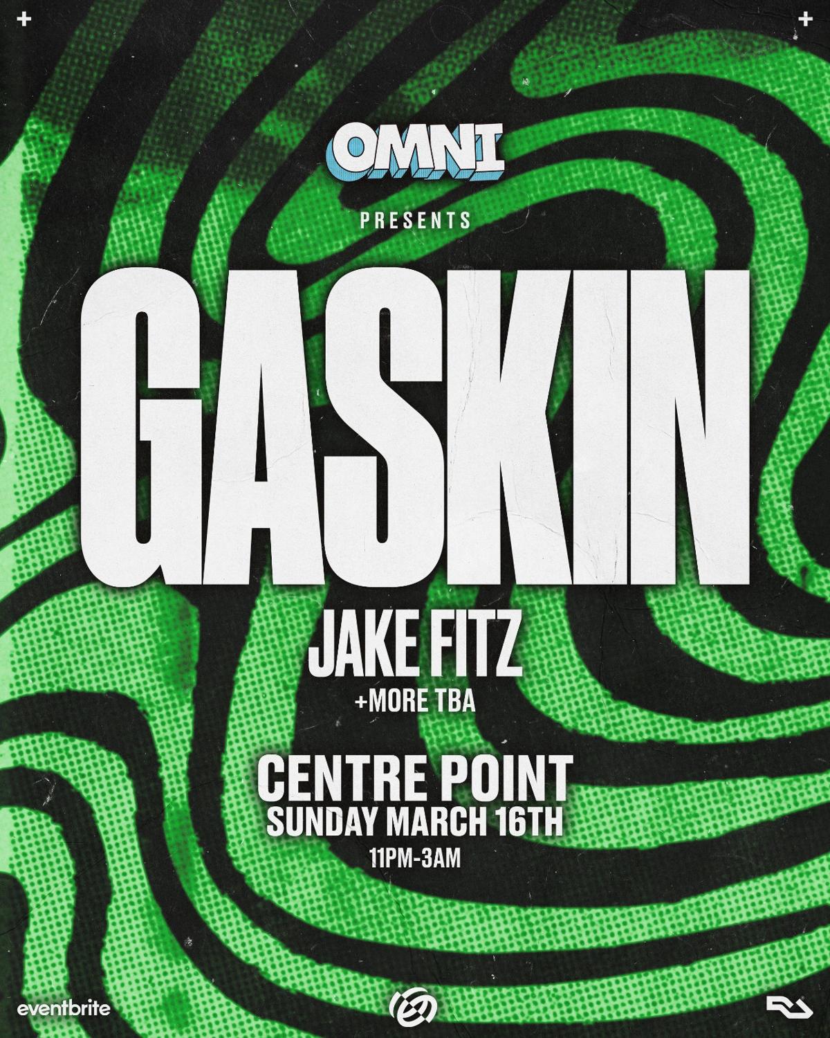 Omni X Centre Point: Gaskin