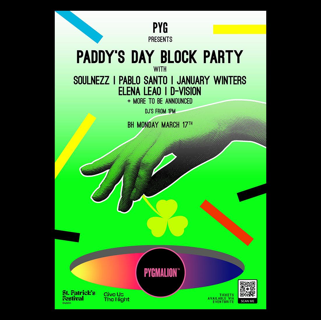 Pyg'S Paddy'S Day Block Party