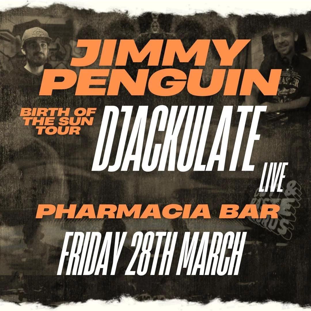 Jimmy Penguin & Djackulate Live