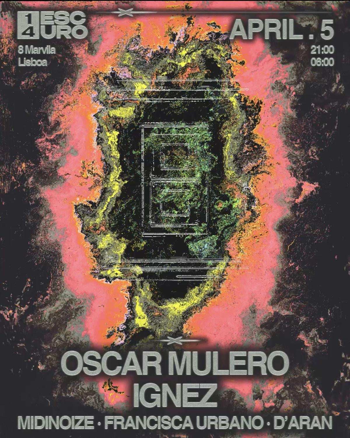 1/4 Escuro #30 With Oscar Mulero & Ignez