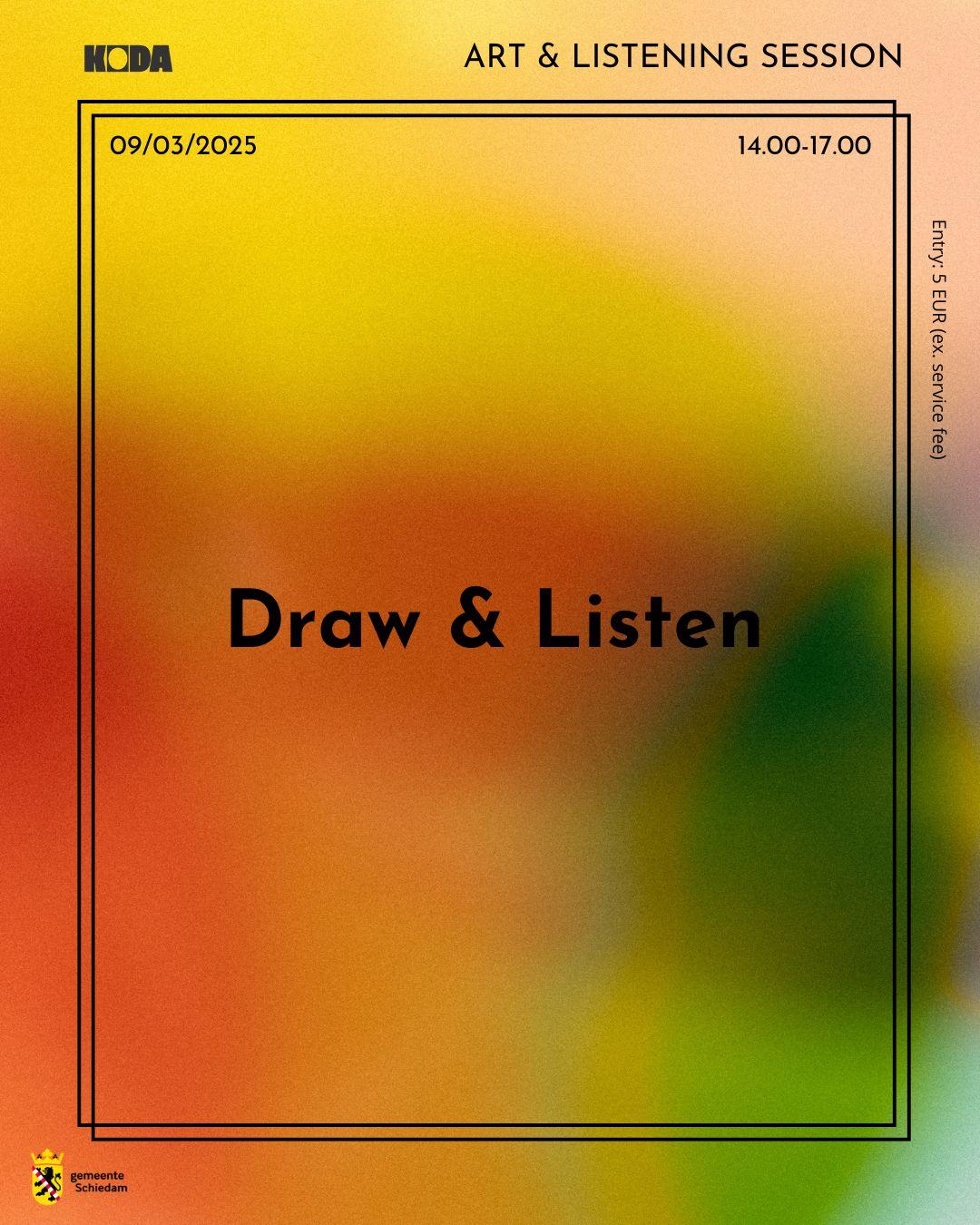 Draw & Listen