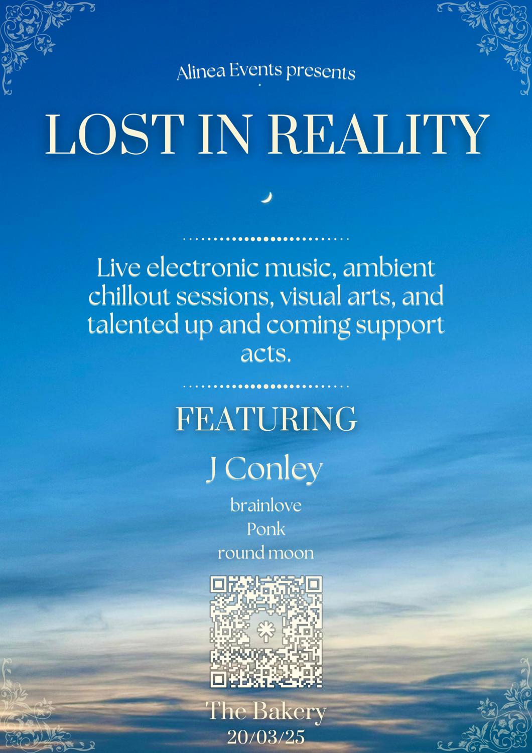 Alinea Events Presents - Lost In Reality 