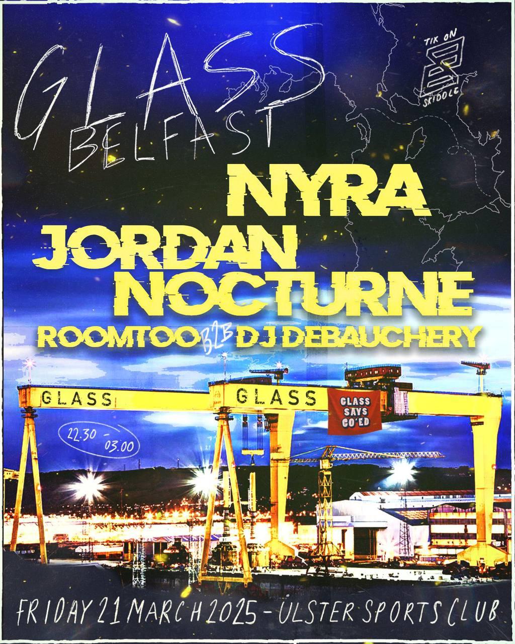 Glass: Nyra & Jordan Nocturne