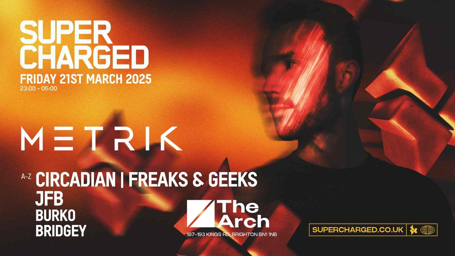 Supercharged Presents Metrik