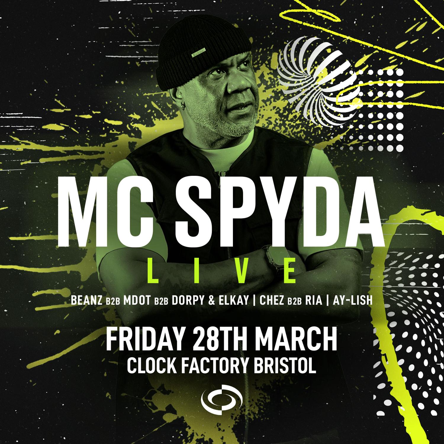 Mc Spyda (Live) • Bristol