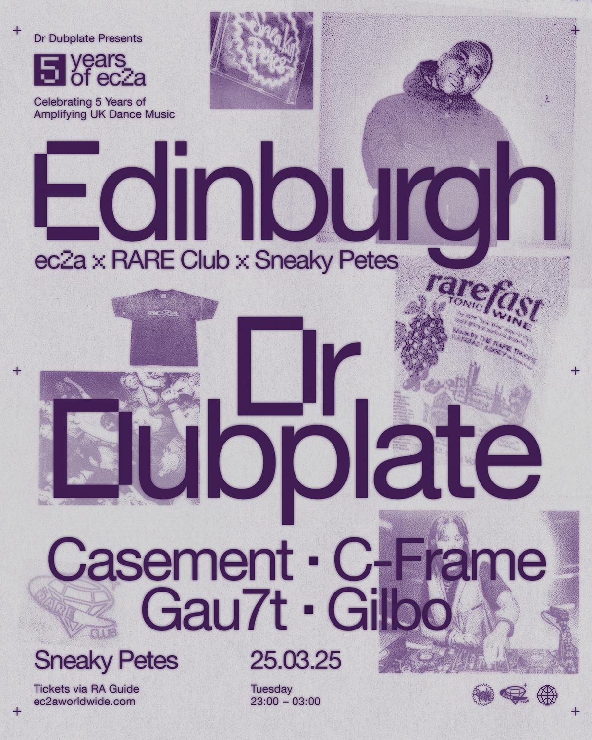 Rare Club // 5 Years Of Ec2A With Dr Dubplate