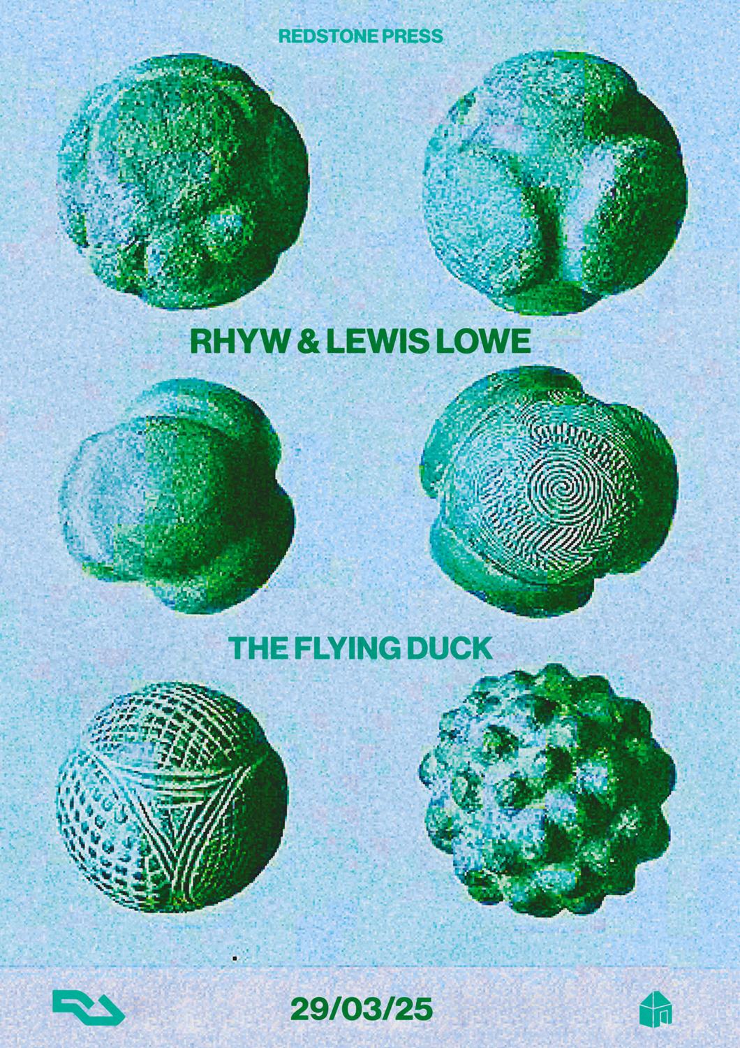 Redstone Press - Rhyw & Lewis Lowe