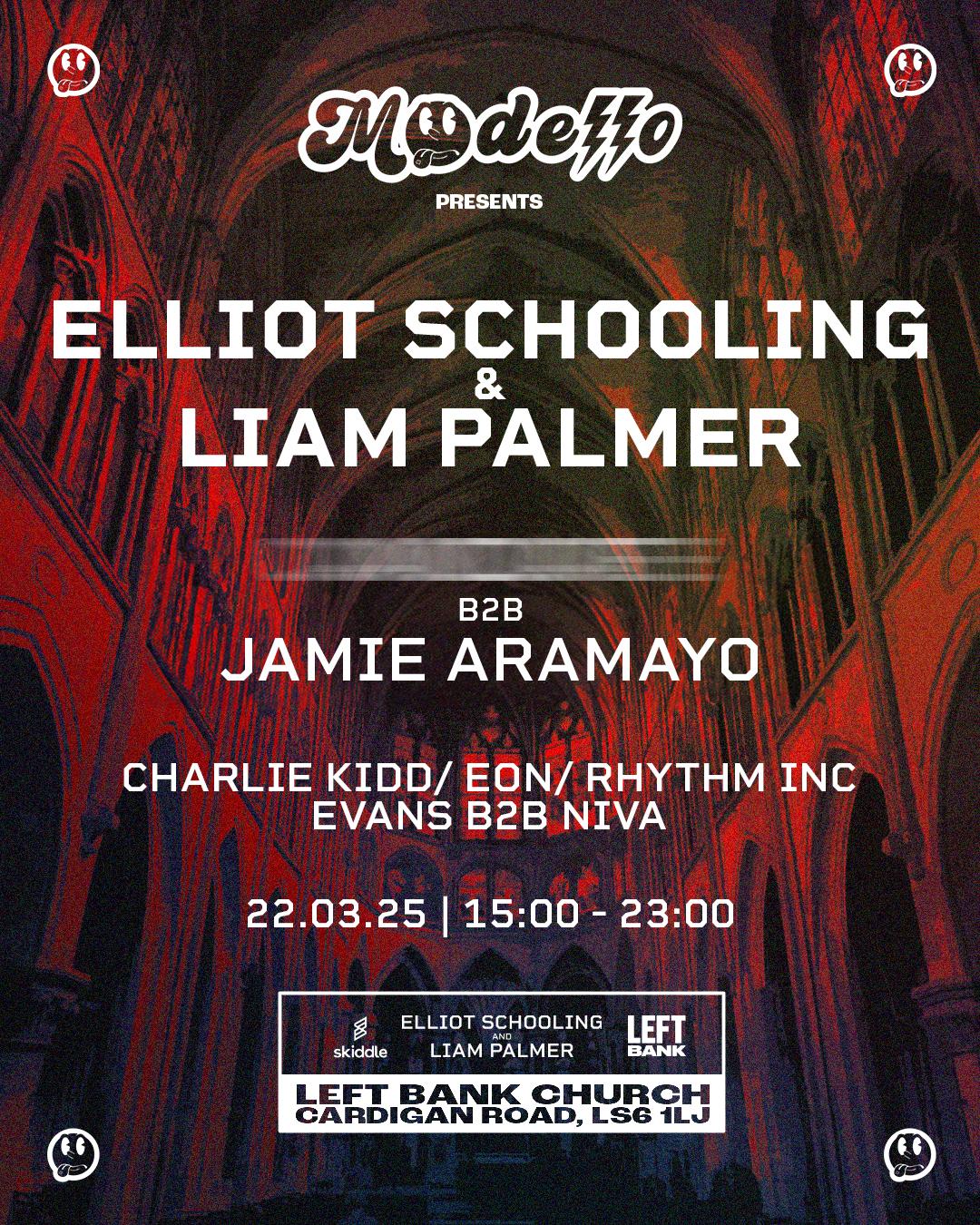 Modello - Church Rave W/ Elliot Schooling & Liam Palmer