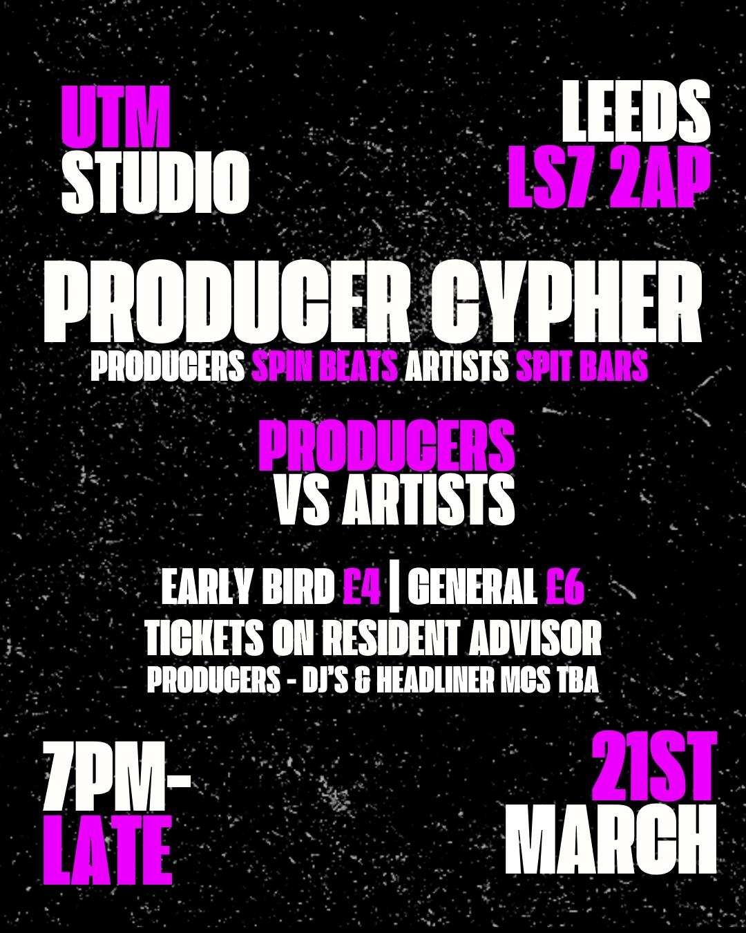 Producer Cypher