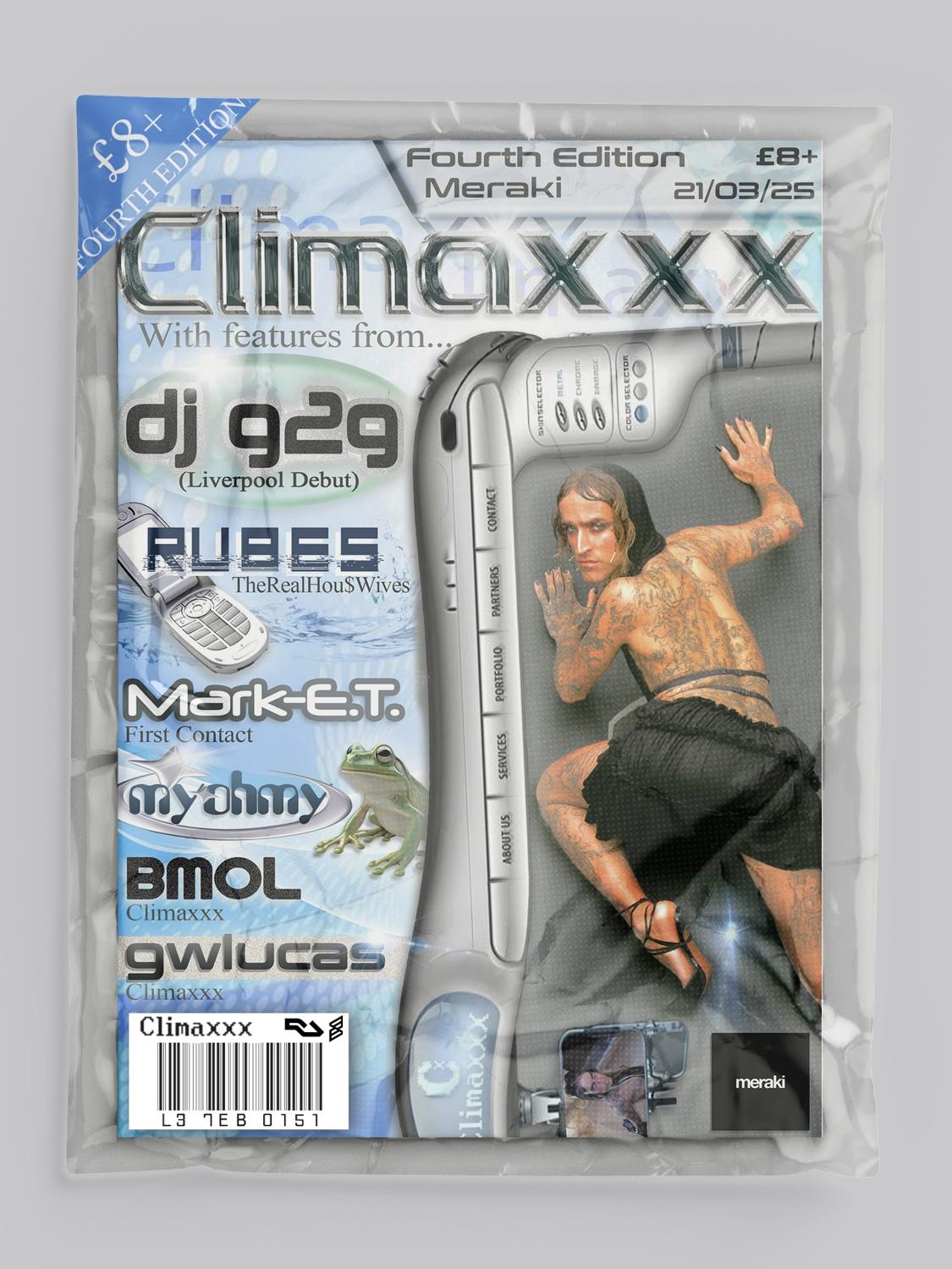 Climaxxx Presents: The Fourth Edition