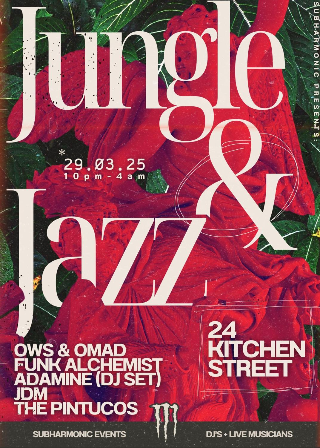 Subharmonic Presents: Jungle & Jazz