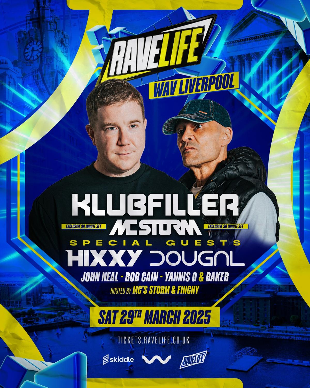 Ravelife - Event 1