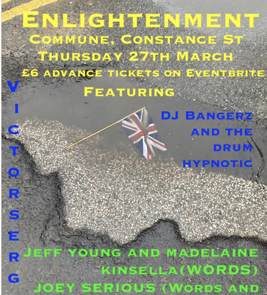 Enlightenment: Dj Bangerz & The Drum Hypnotic