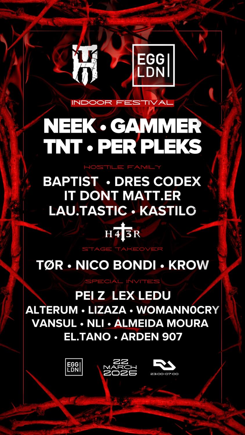 Hostile Takeover Indoor Festival