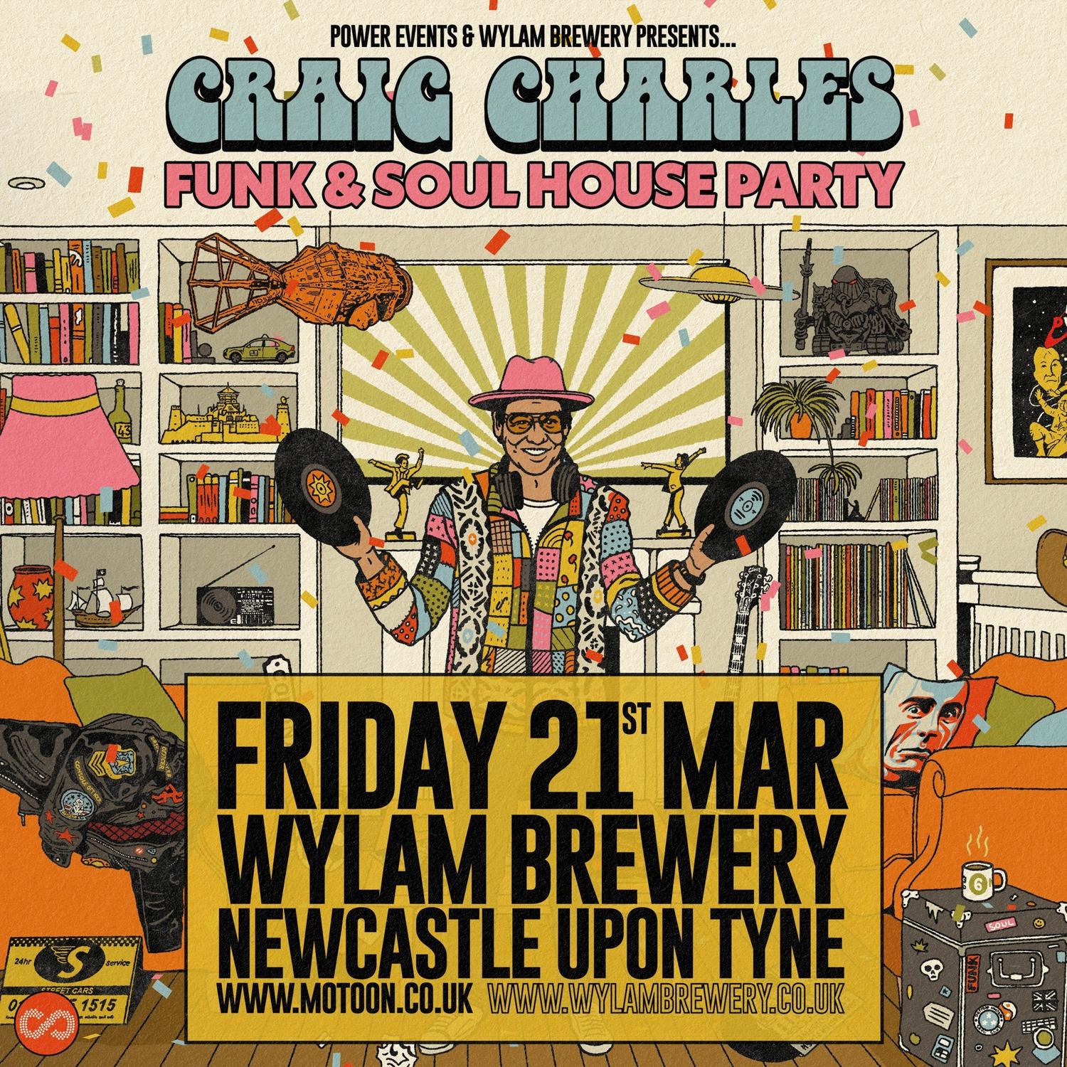 Craig Charles Funk & Soul House Party