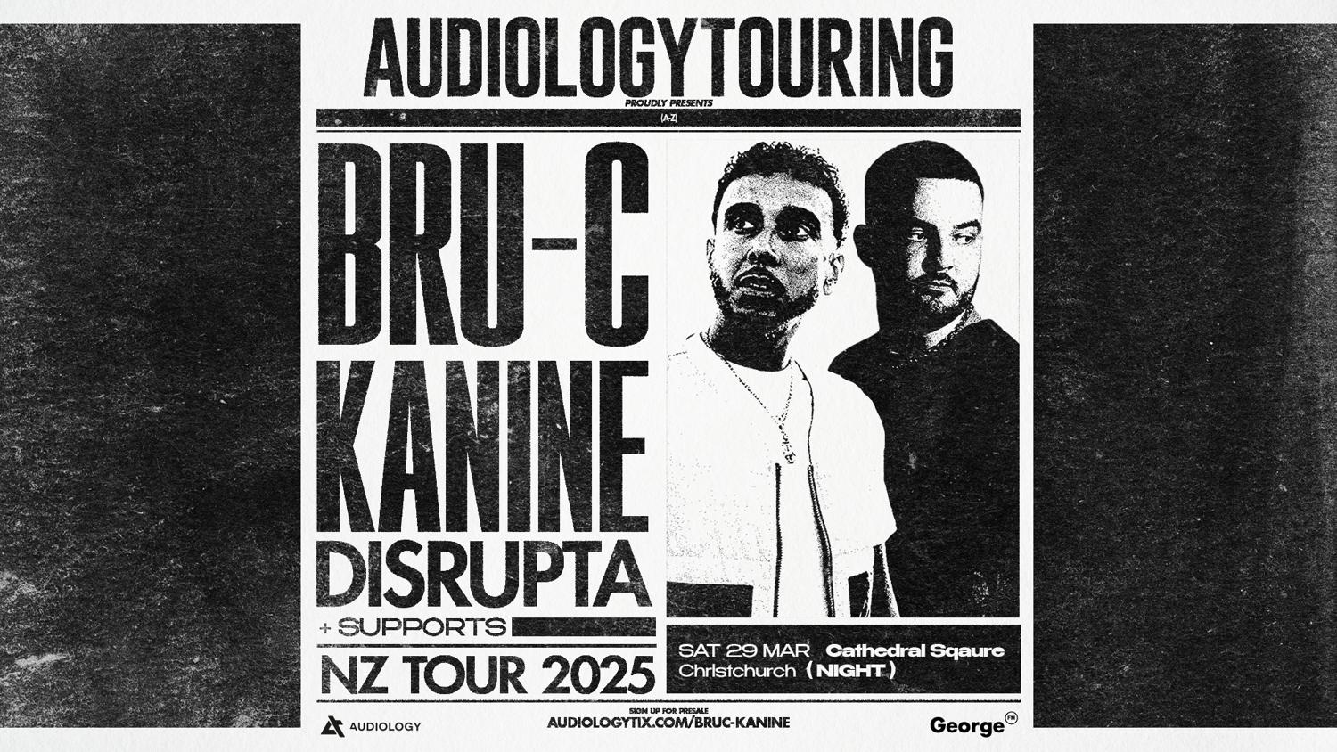 Audiology Presents: Bru-C & Kanine