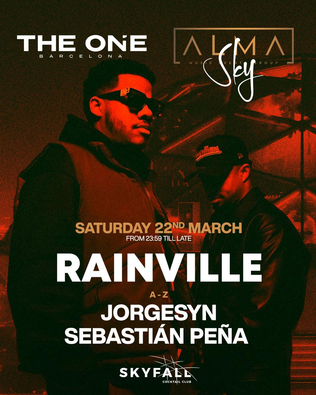 Alma & The One At Skyfall Hotel Hyatt / Rainville + Jorgesyn And Sebastian Peña