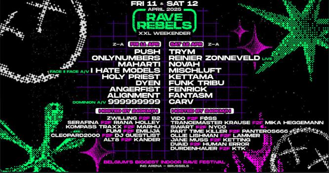 Kompass Presents Rave Rebels Xxl Weekender