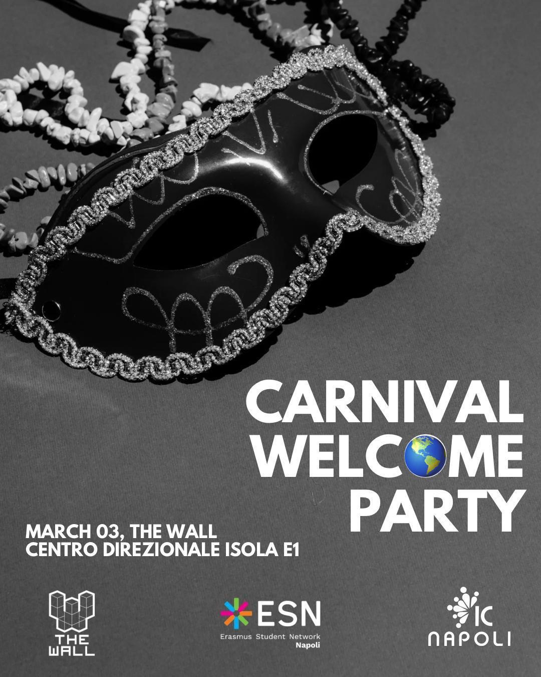 Welcome Carnival Party