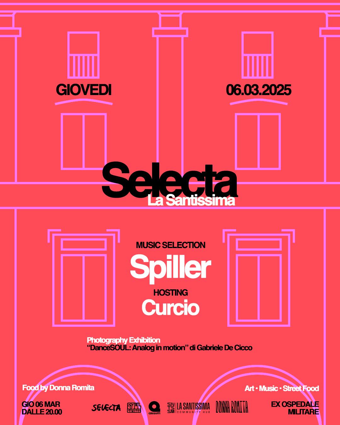 Selecta With Spiller, Vincenzo Curcio