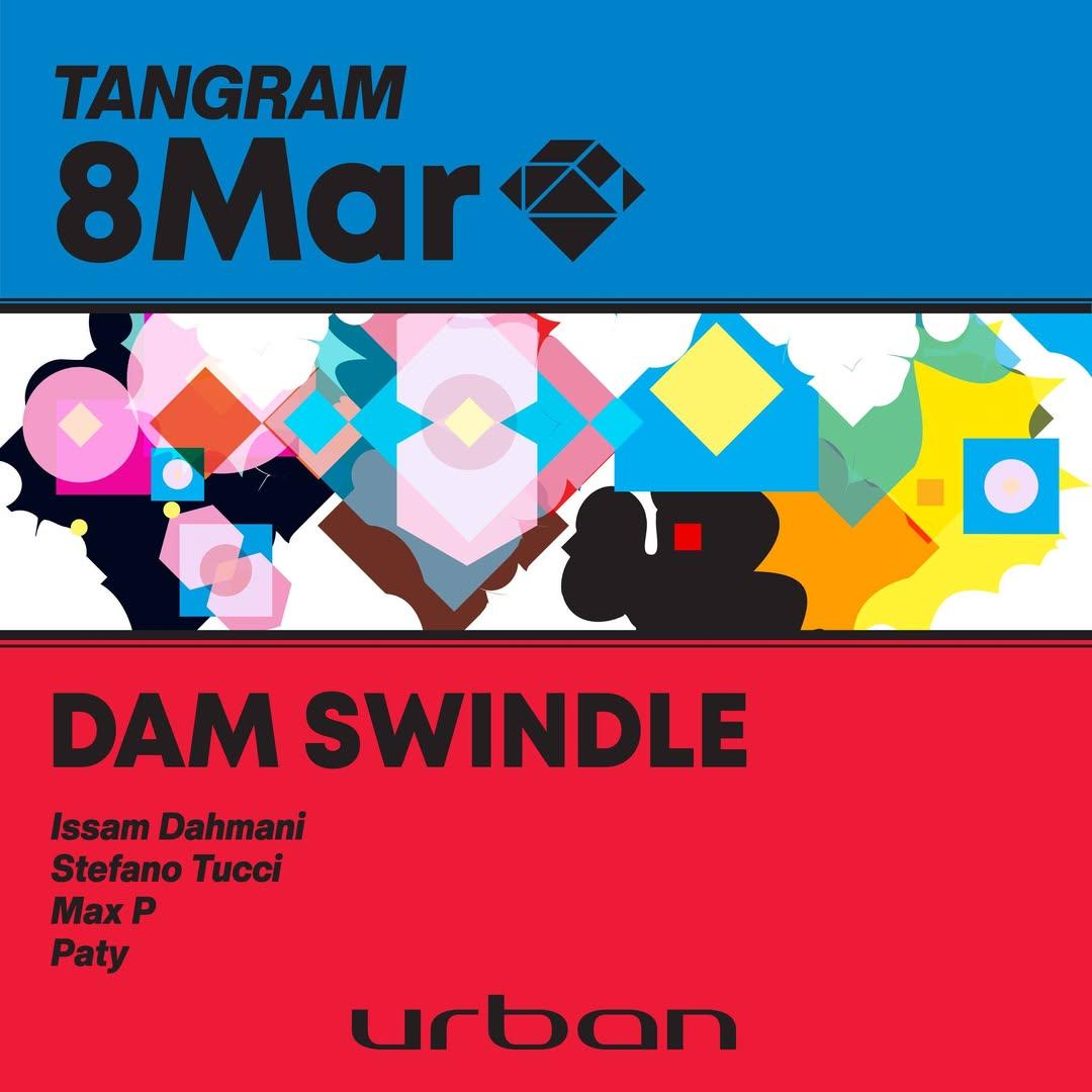 Tangram With Dam Swindle