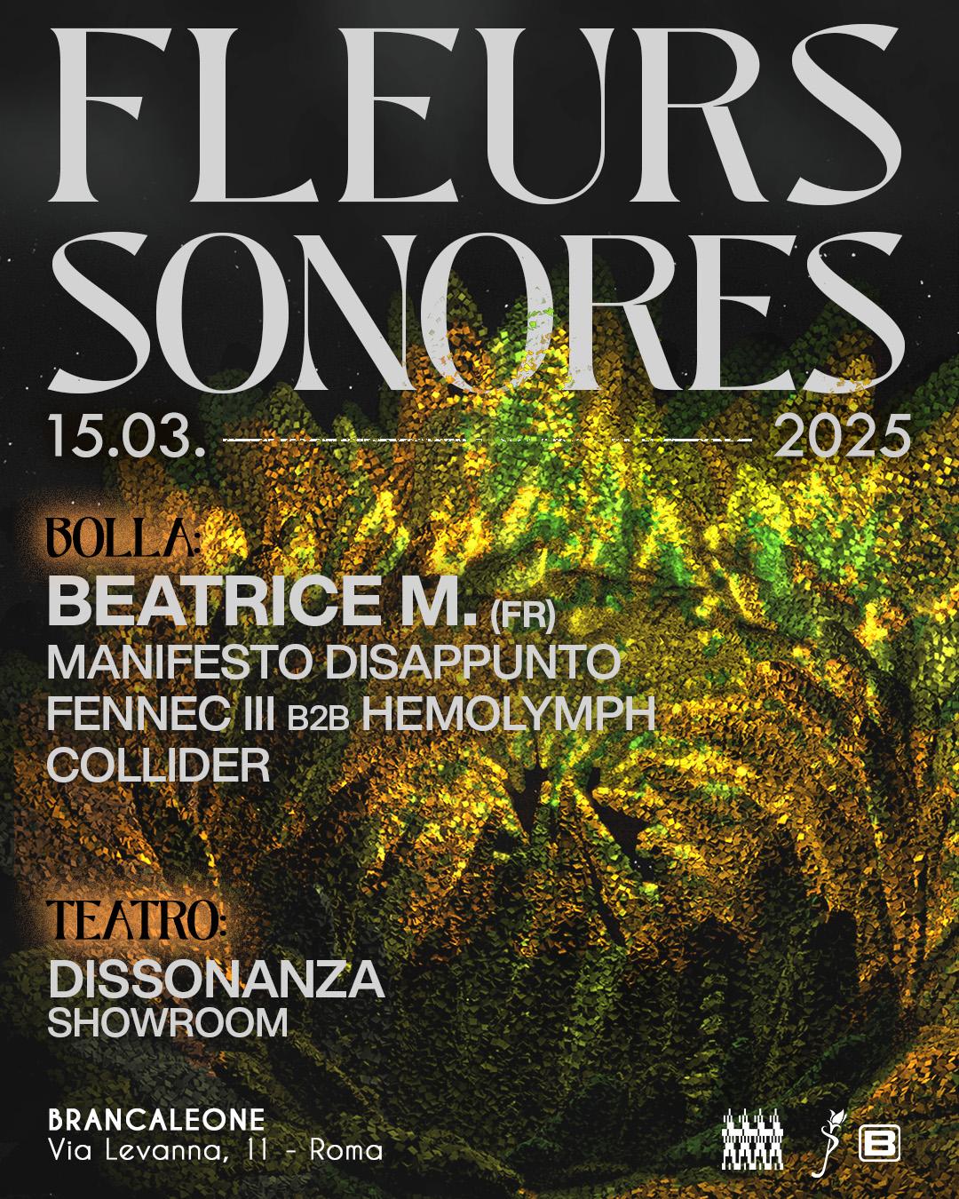 Fleurs Sonores Pres. Beatrice M