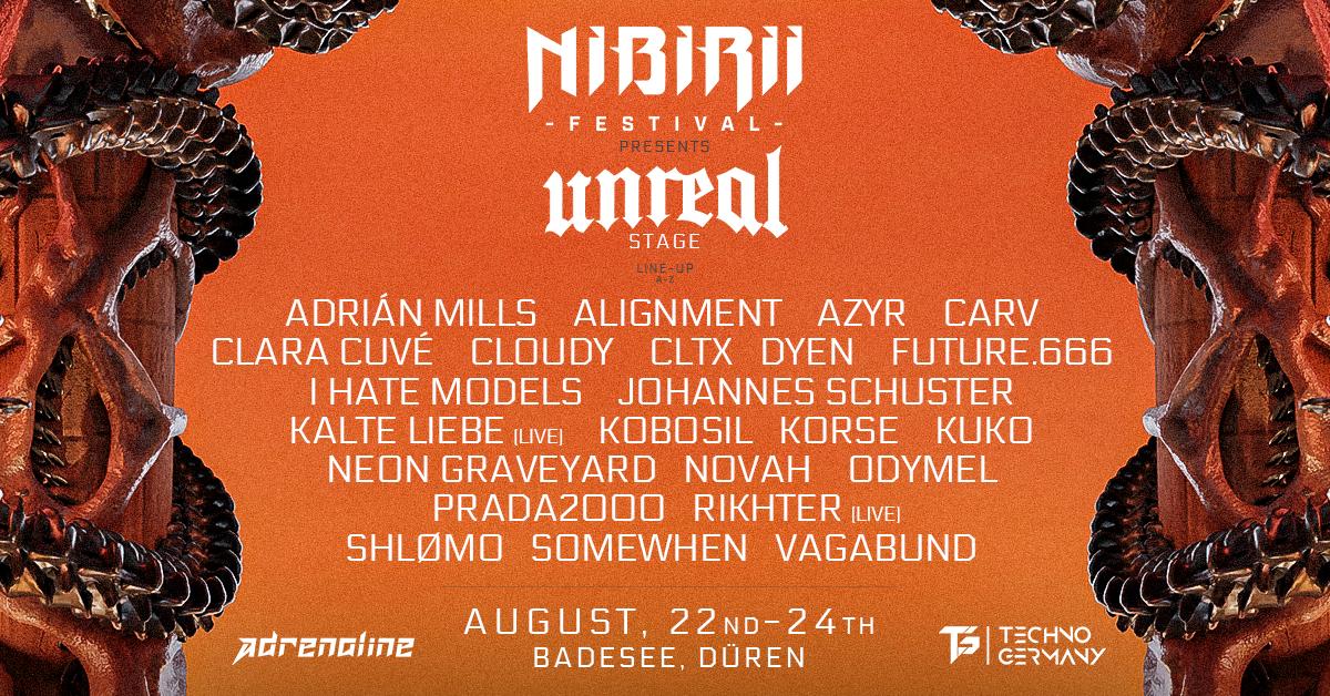 Unreal @Nibirii 2025 (Stage Hosting)