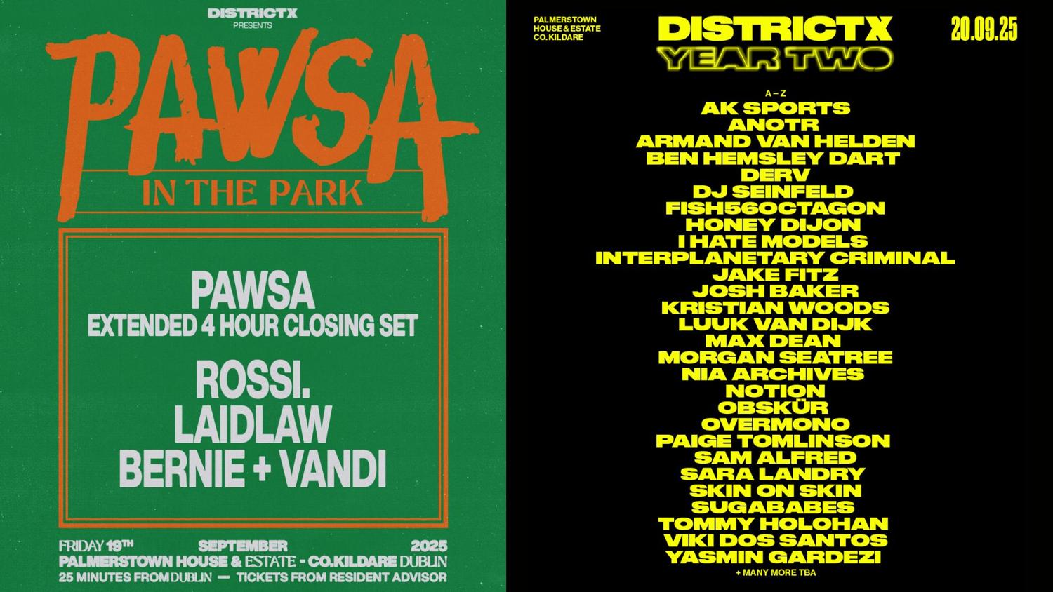 District X Festival 2025