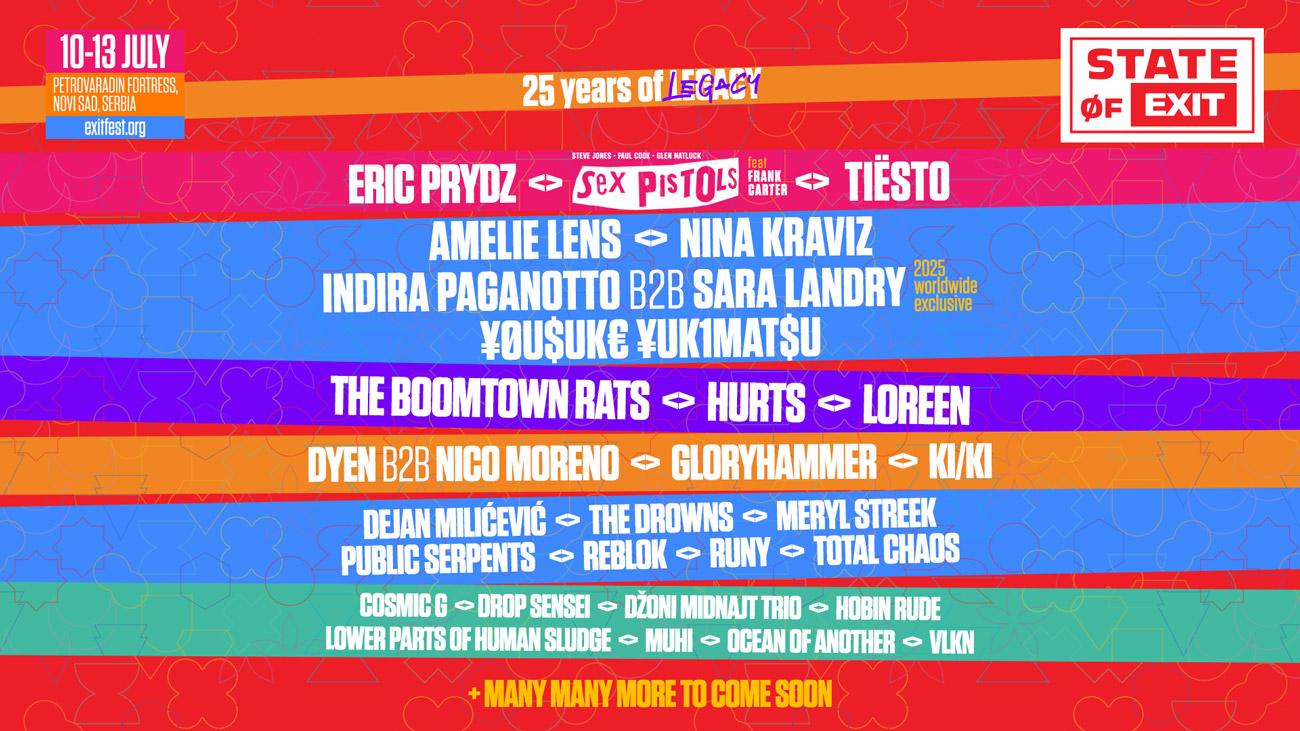 Exit Festival 2025 - Official Event