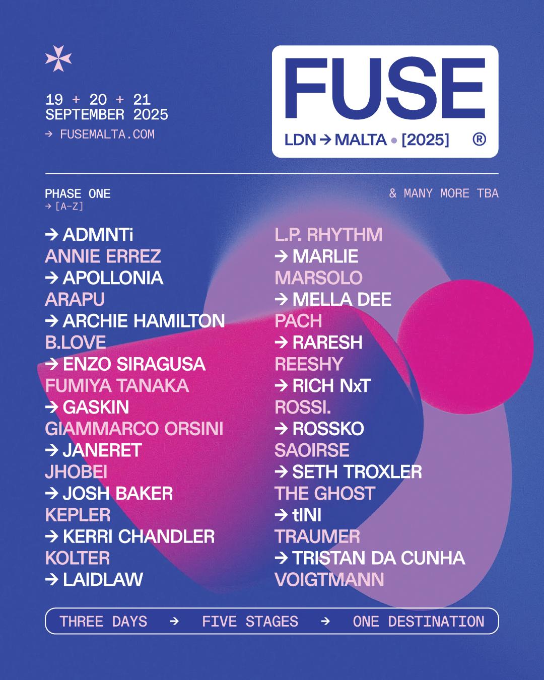 Fuse ➔ Malta 2025