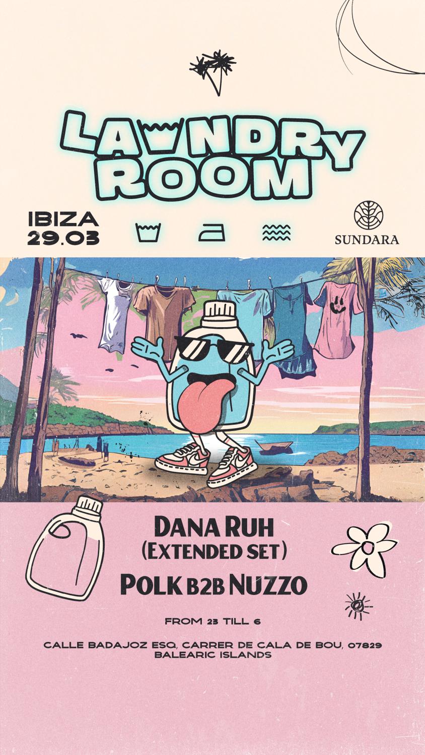 Laundry Room W/ Dana Ruh, Pol K B2B Nuzzo