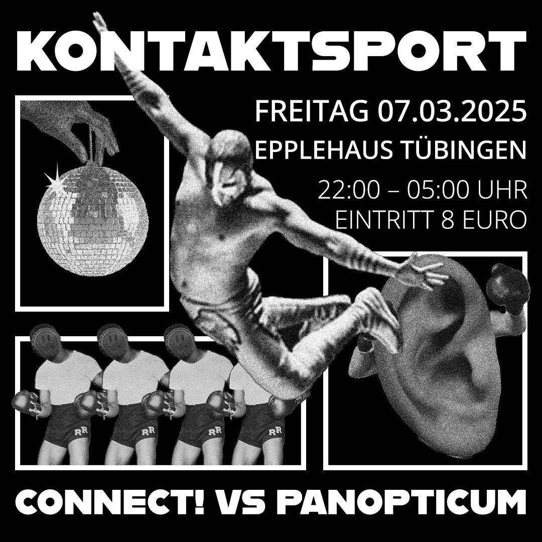 Kontaktsport - Connect! Vs Panopticum